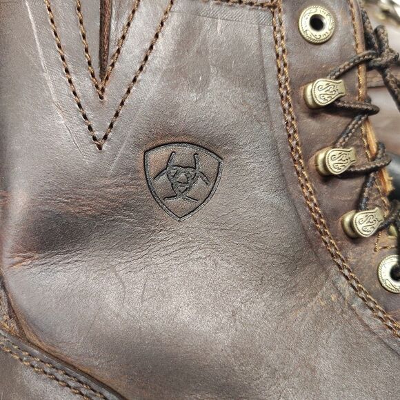 Ariat Boots Heritage Lacer II Women’s 7.5 B Brown Western Tassel 33505 - Picture 2 of 13